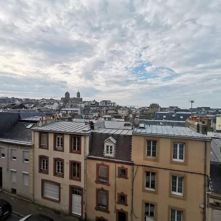 Appartamento Le Petit Michelet Granville Esterno foto