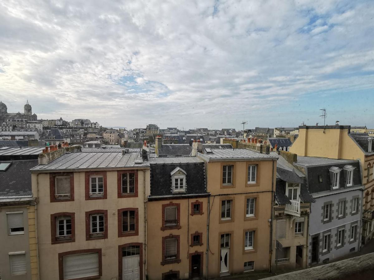 Appartamento Le Petit Michelet Granville Esterno foto